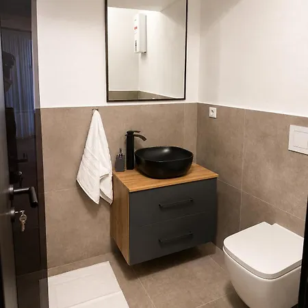 Design-apartment Oberstadt Lejlighed